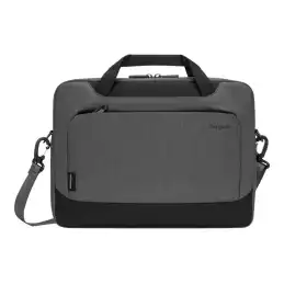 Targus Cypress Slimcase avec EcoSmart - Sacoche pour ordinateur portable - 14" - gris (TBS92602GL)_2